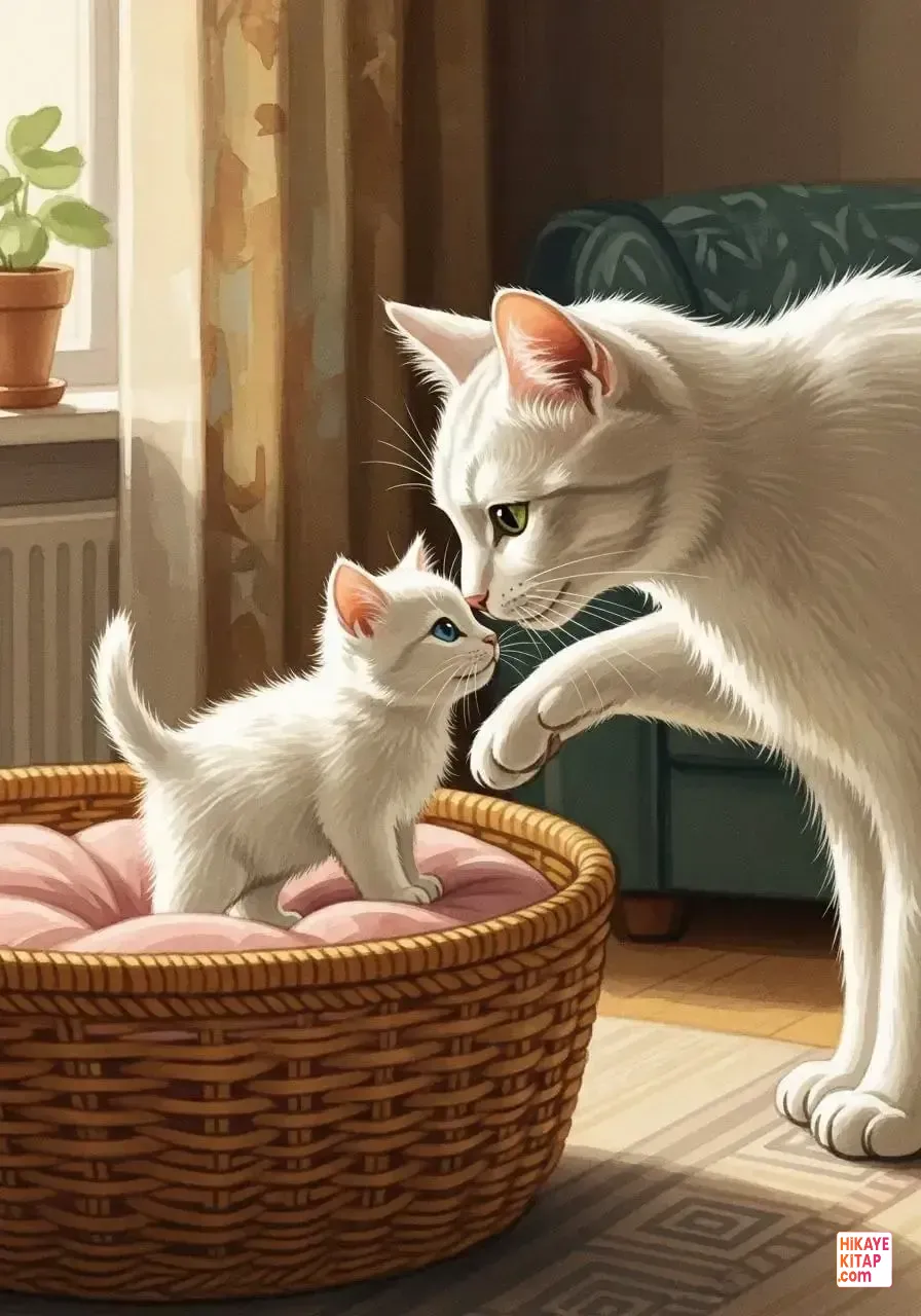 Minik Kedi Pamuk'un Bahçesi Sayfa 11 görseli