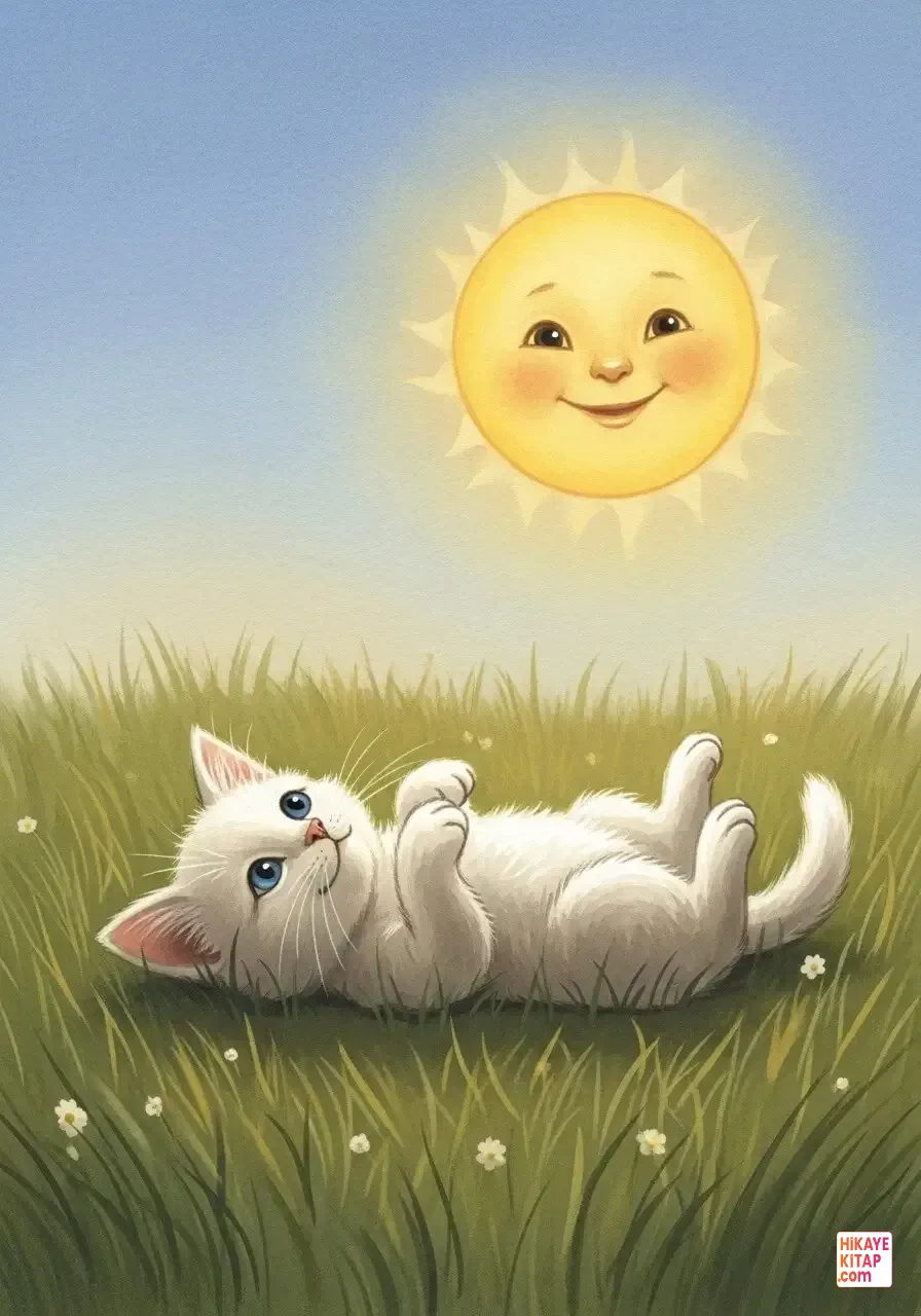 Minik Kedi Pamuk'un Bahçesi Sayfa 8 görseli