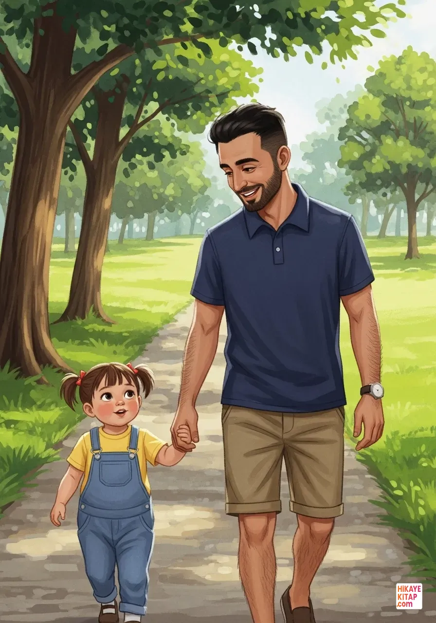 Ayşe'nin Park Macerası Sayfa 2 görseli