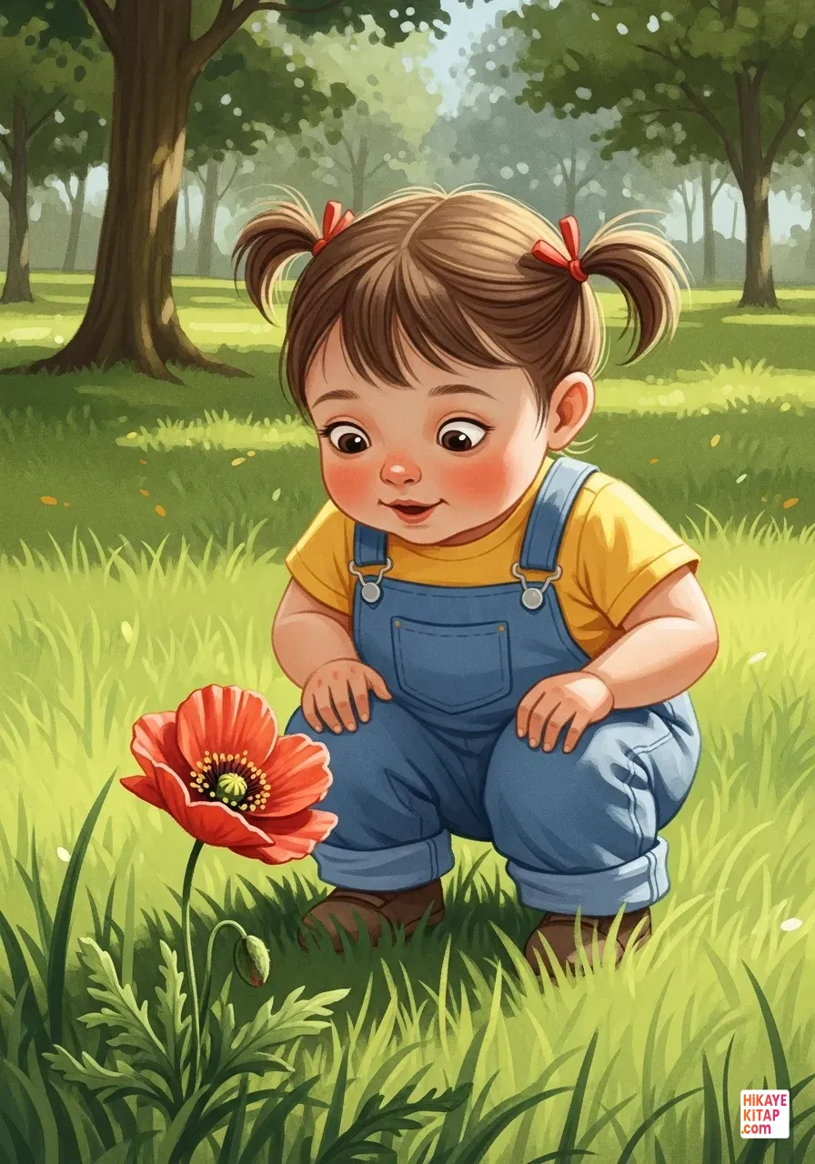 Ayşe'nin Park Macerası Sayfa 3 görseli