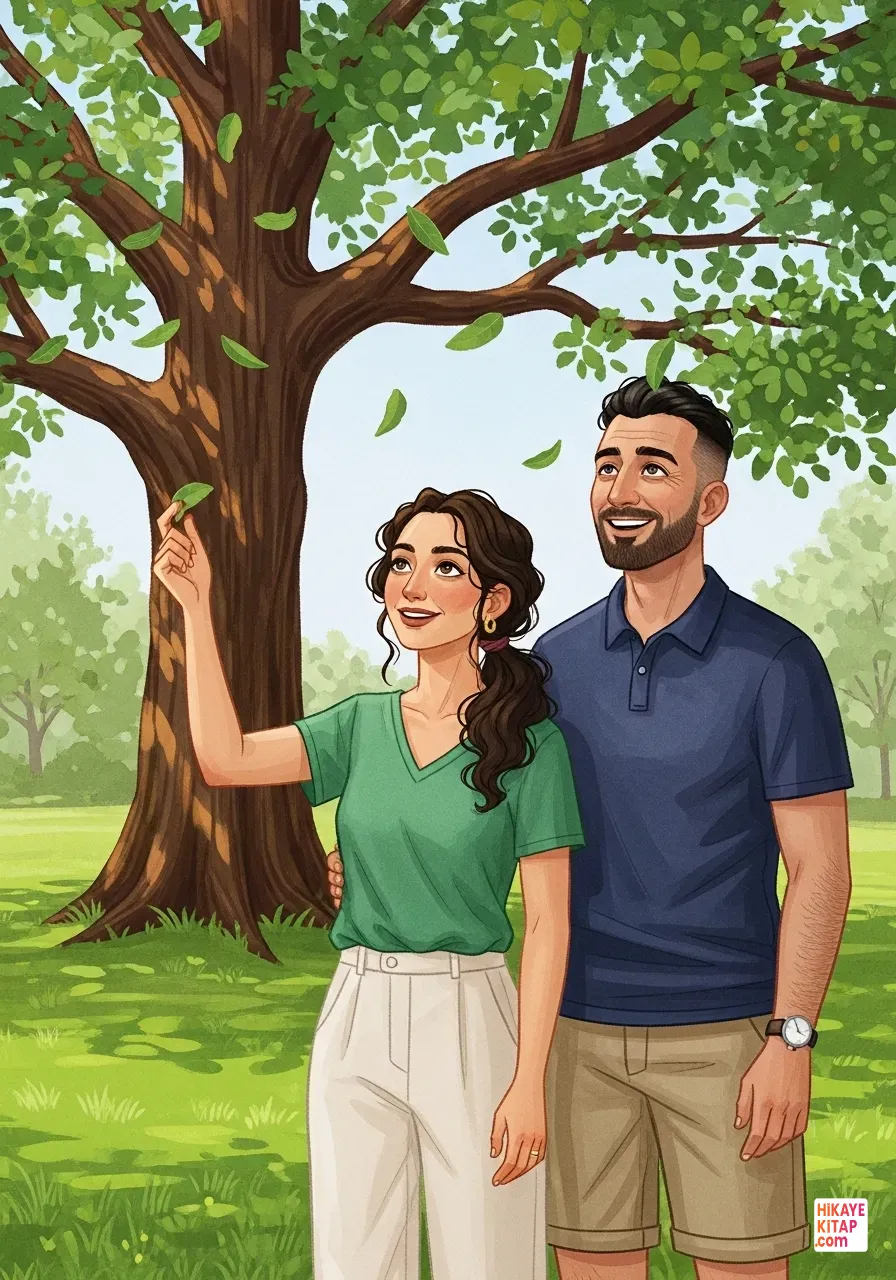 Ayşe'nin Park Macerası Sayfa 4 görseli
