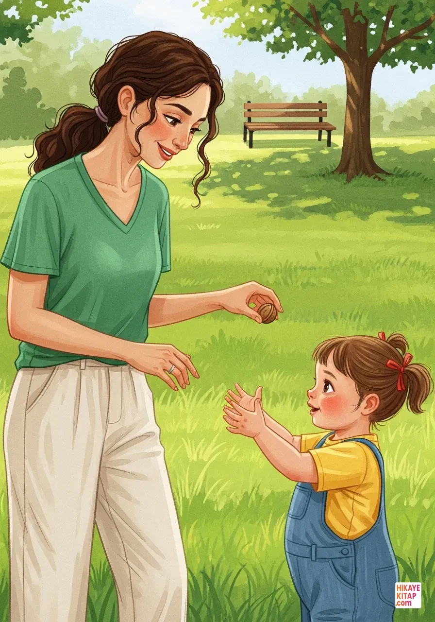 Ayşe'nin Park Macerası Sayfa 7 görseli