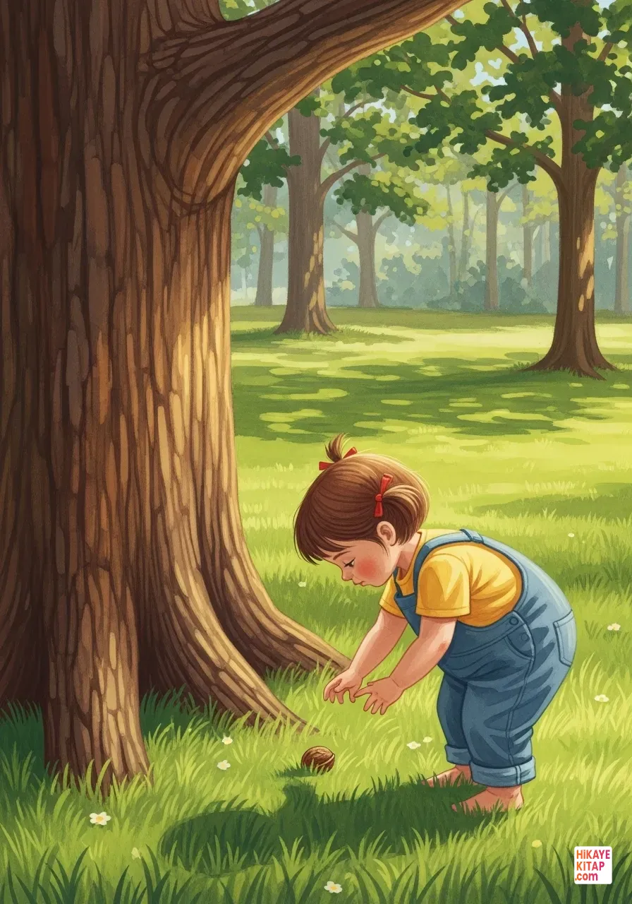 Ayşe'nin Park Macerası Sayfa 8 görseli