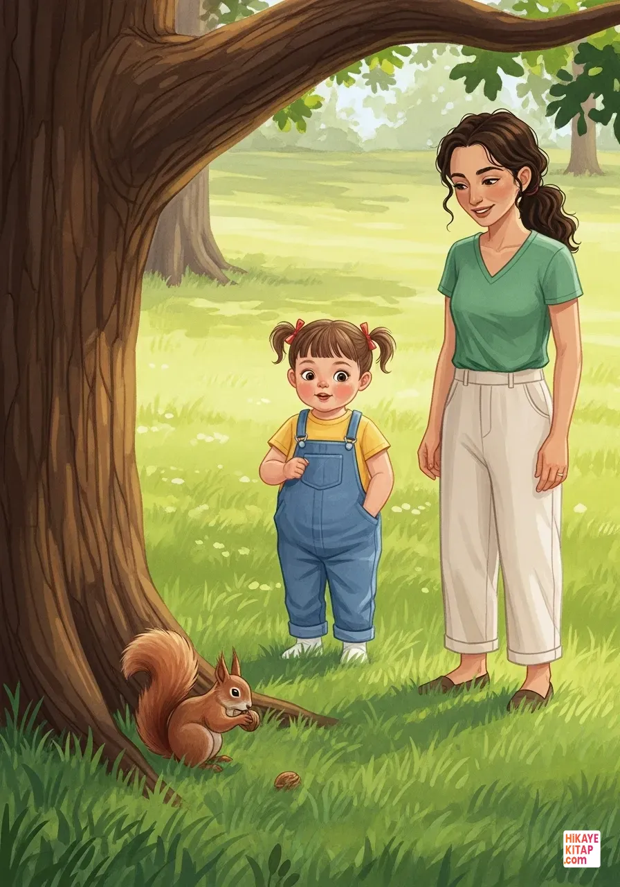 Ayşe'nin Park Macerası Sayfa 9 görseli