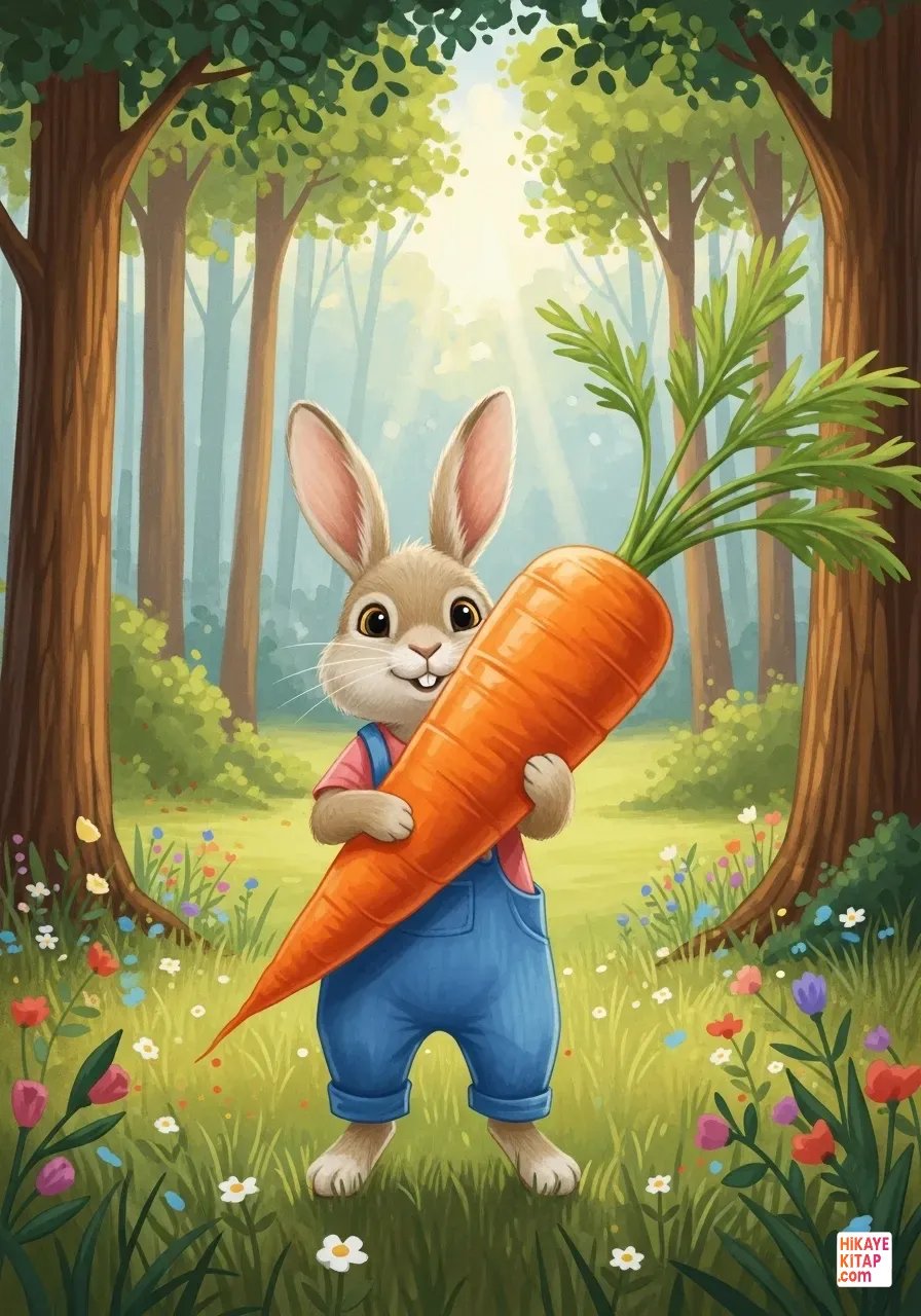 Zippy's Giant Carrot Page 1 image