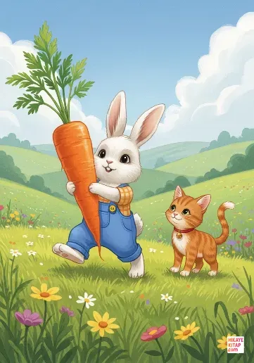 Cover of HopHop the Sharing Rabbit