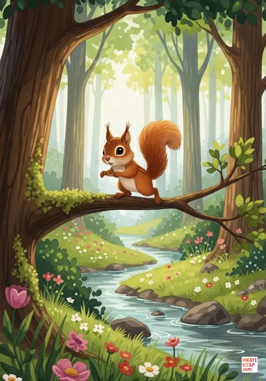 Hazel the Curious Squirrel Page 1 image