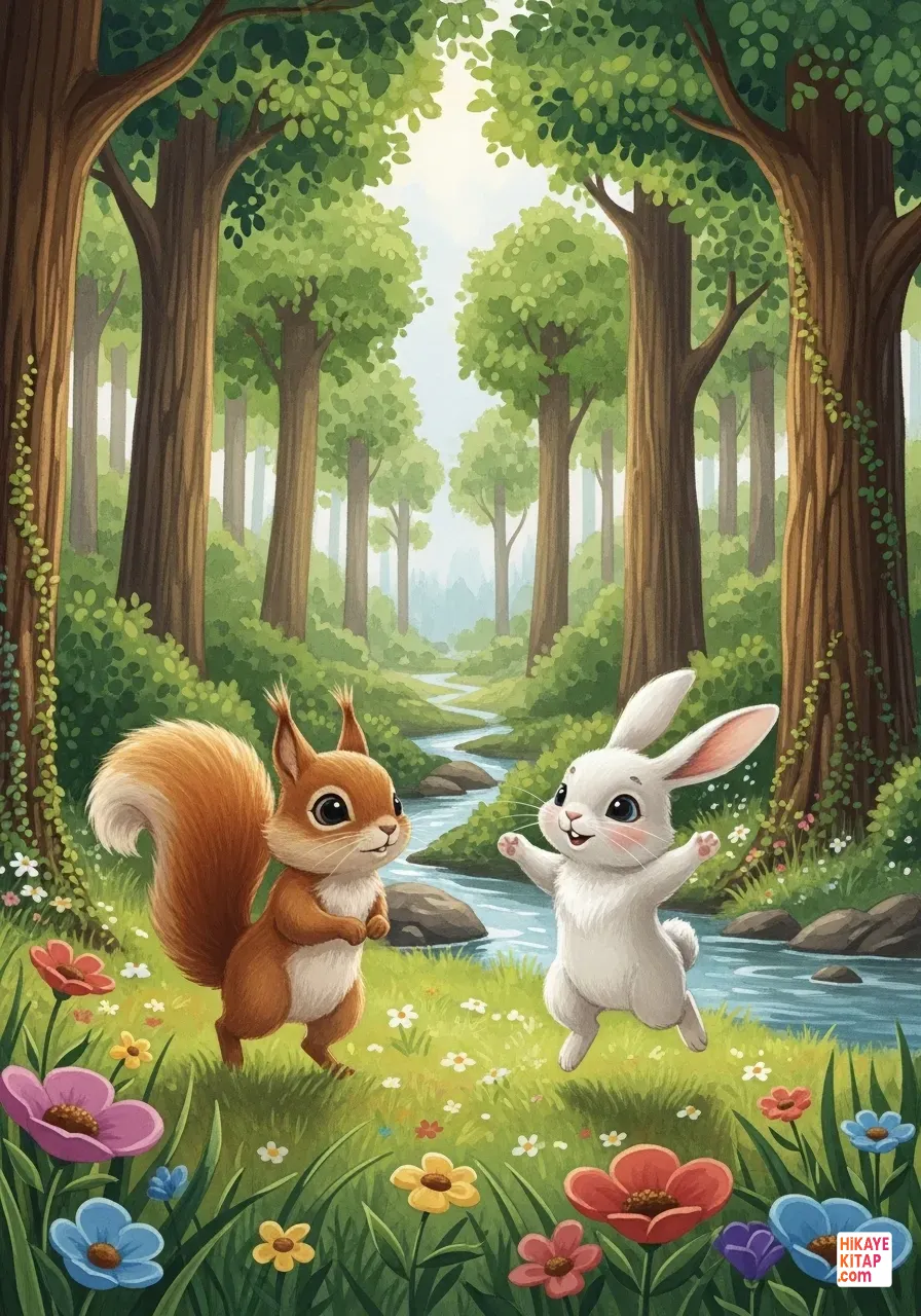 Hazel the Curious Squirrel Page 10 image