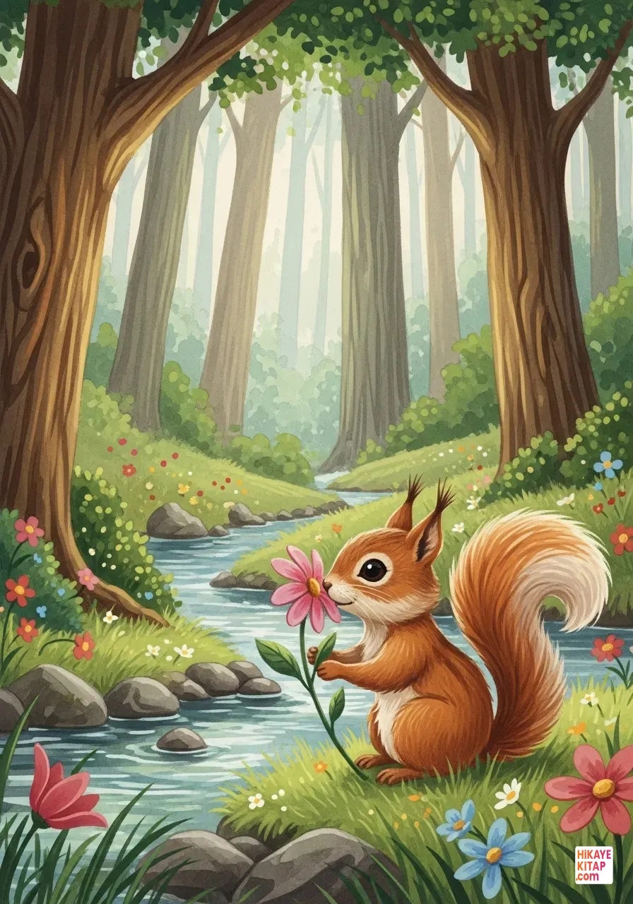 Hazel the Curious Squirrel Page 2 image