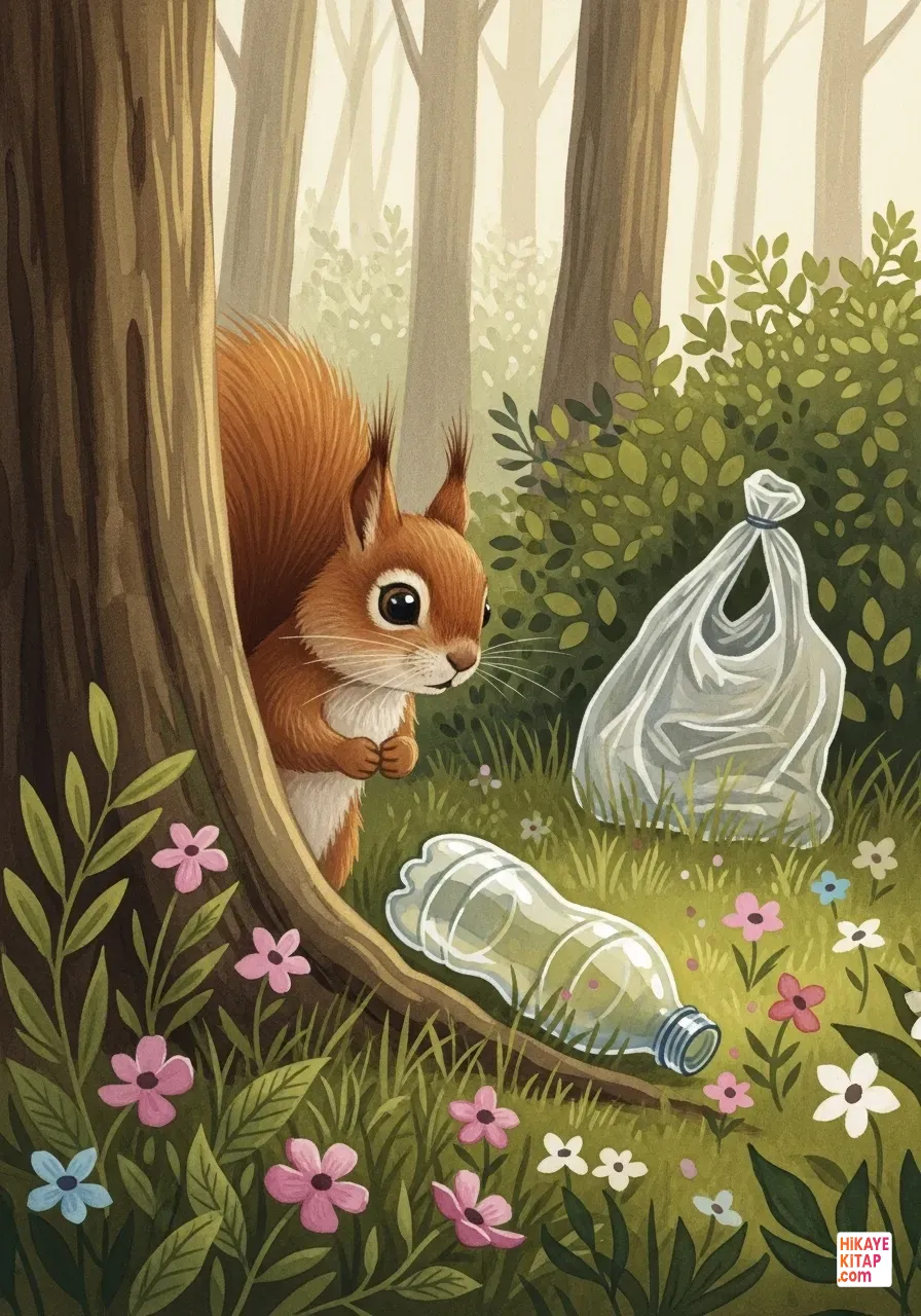 Hazel the Curious Squirrel Page 3 image