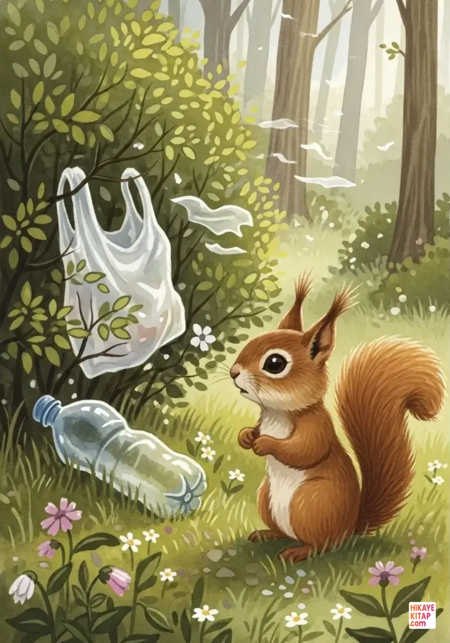 Hazel the Curious Squirrel Page 4 image