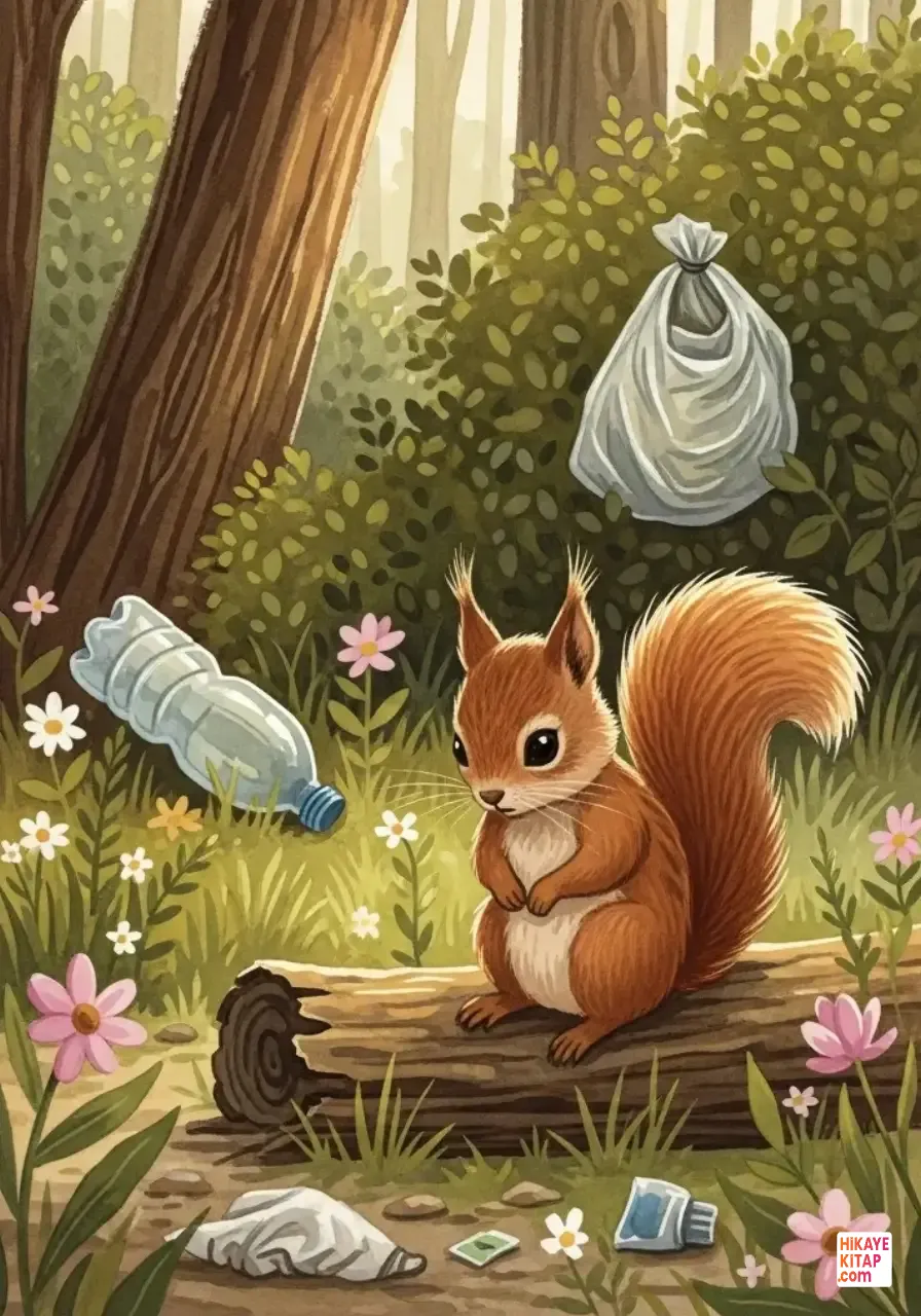 Hazel the Curious Squirrel Page 5 image