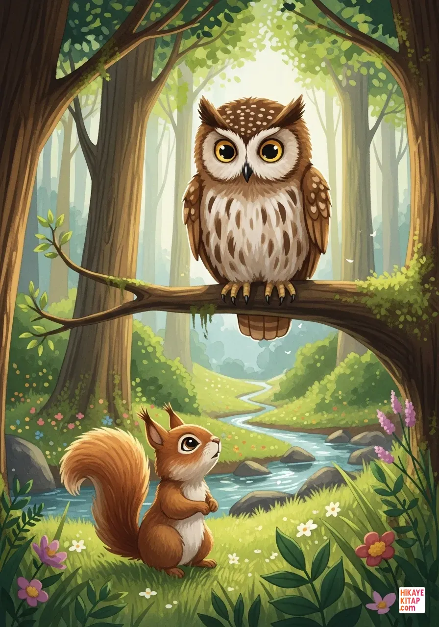 Hazel the Curious Squirrel Page 6 image