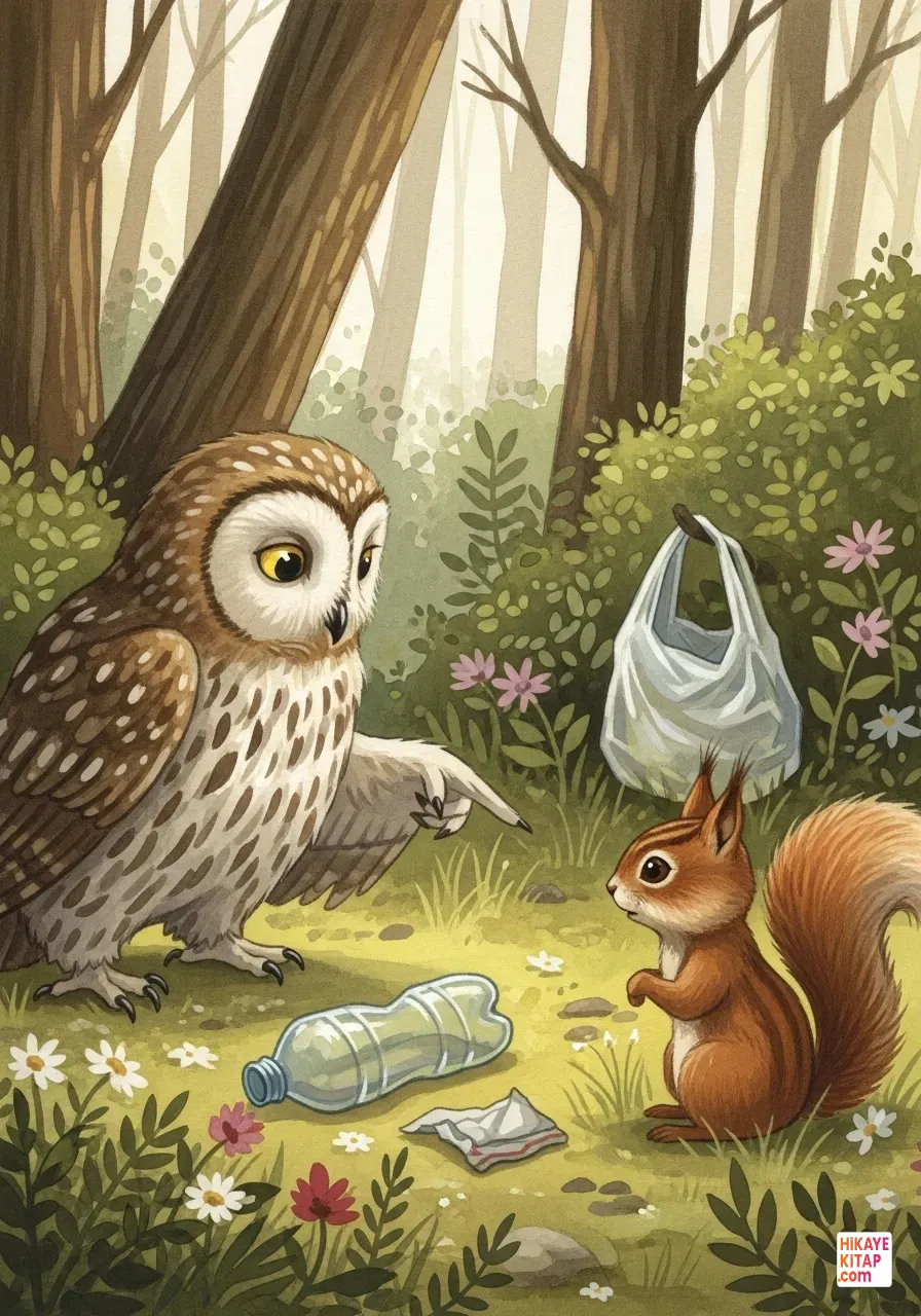 Hazel the Curious Squirrel Page 7 image
