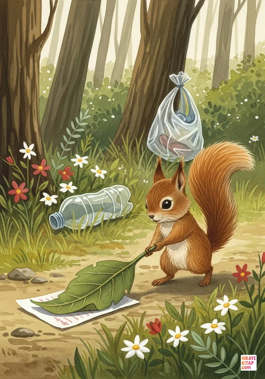 Hazel the Curious Squirrel Page 8 image