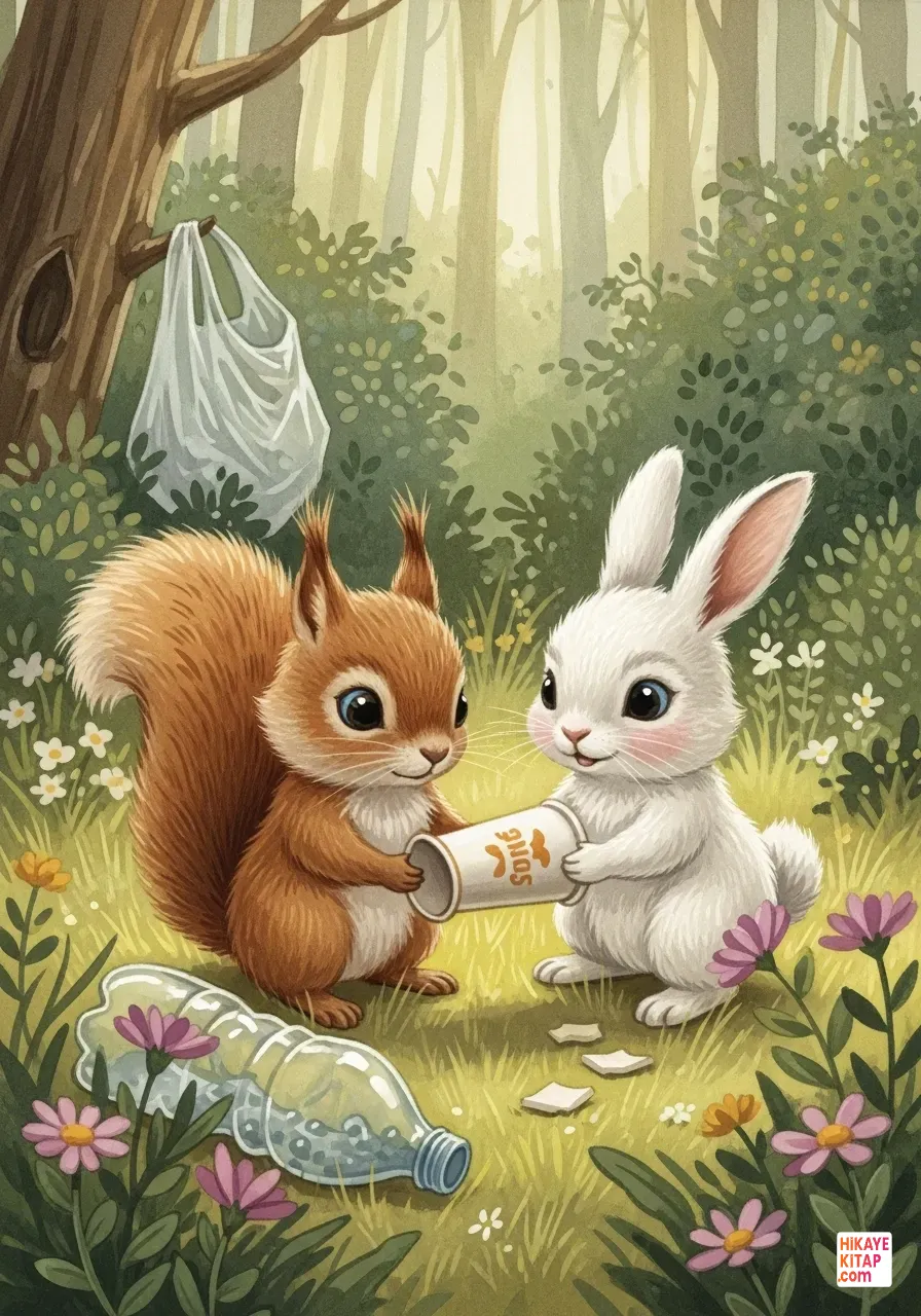 Hazel the Curious Squirrel Page 9 image