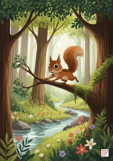 Cover of Hazel the Curious Squirrel