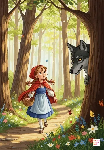 Cover of Little Red Riding Hood and the Cunning Wolf