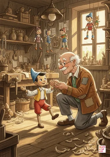 Pinokyo'nun Macerası kapak