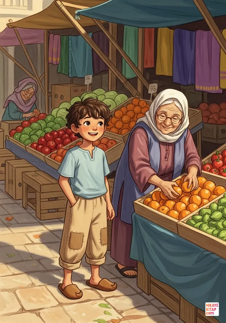 Alaaddin ve Neşeli Lamba Sayfa 1 görseli