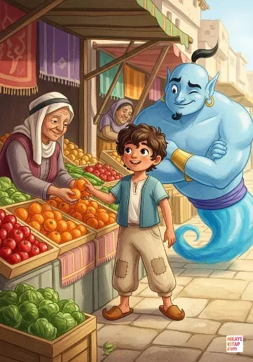 Alaaddin ve Neşeli Lamba kapak