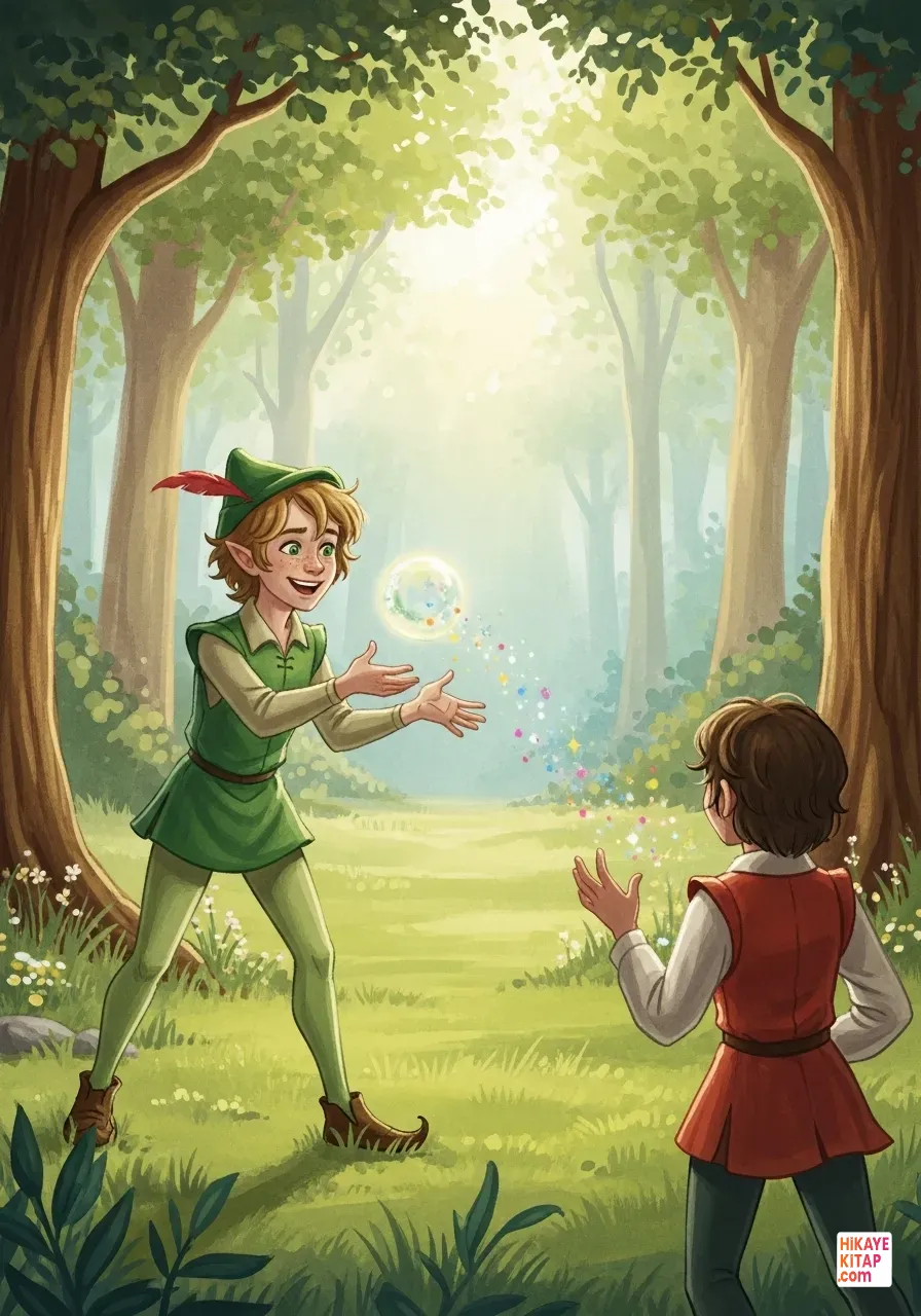 Peter Pan ve Hayal Küresi Sayfa 1 görseli
