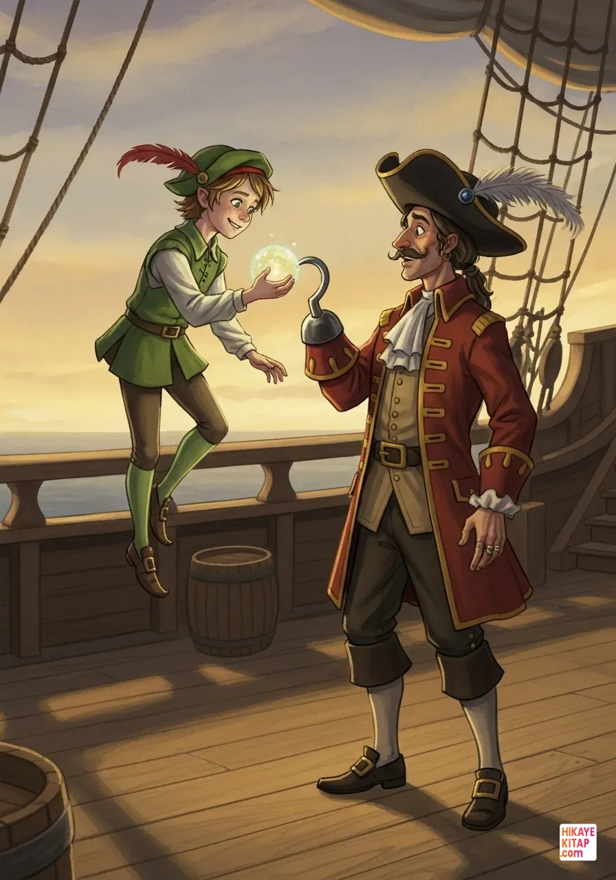 Peter Pan ve Hayal Küresi Sayfa 11 görseli