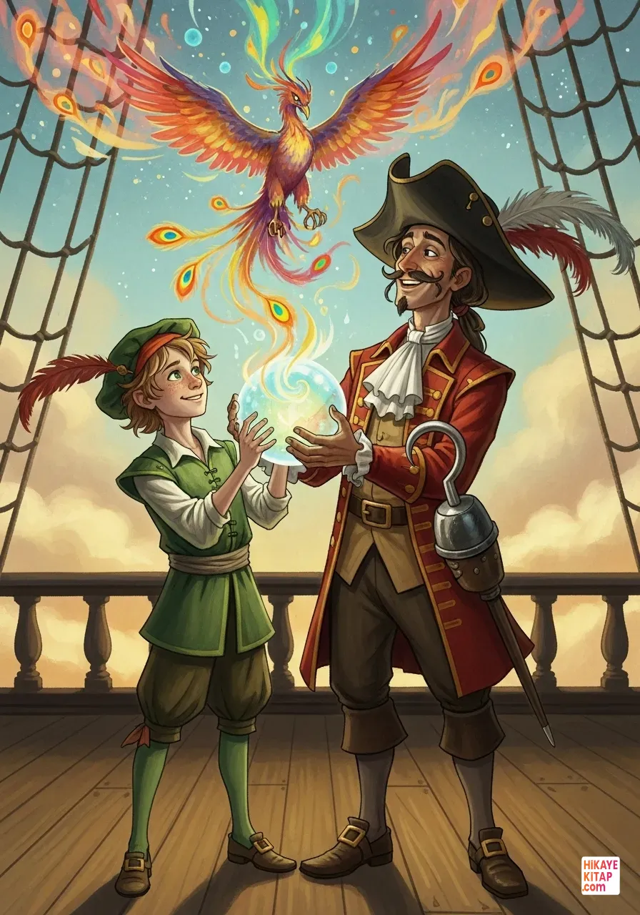 Peter Pan ve Hayal Küresi Sayfa 12 görseli