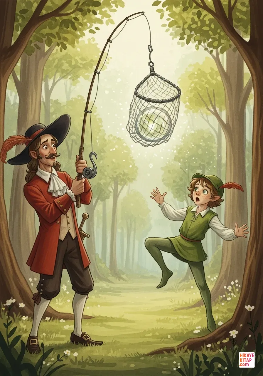 Peter Pan ve Hayal Küresi Sayfa 3 görseli