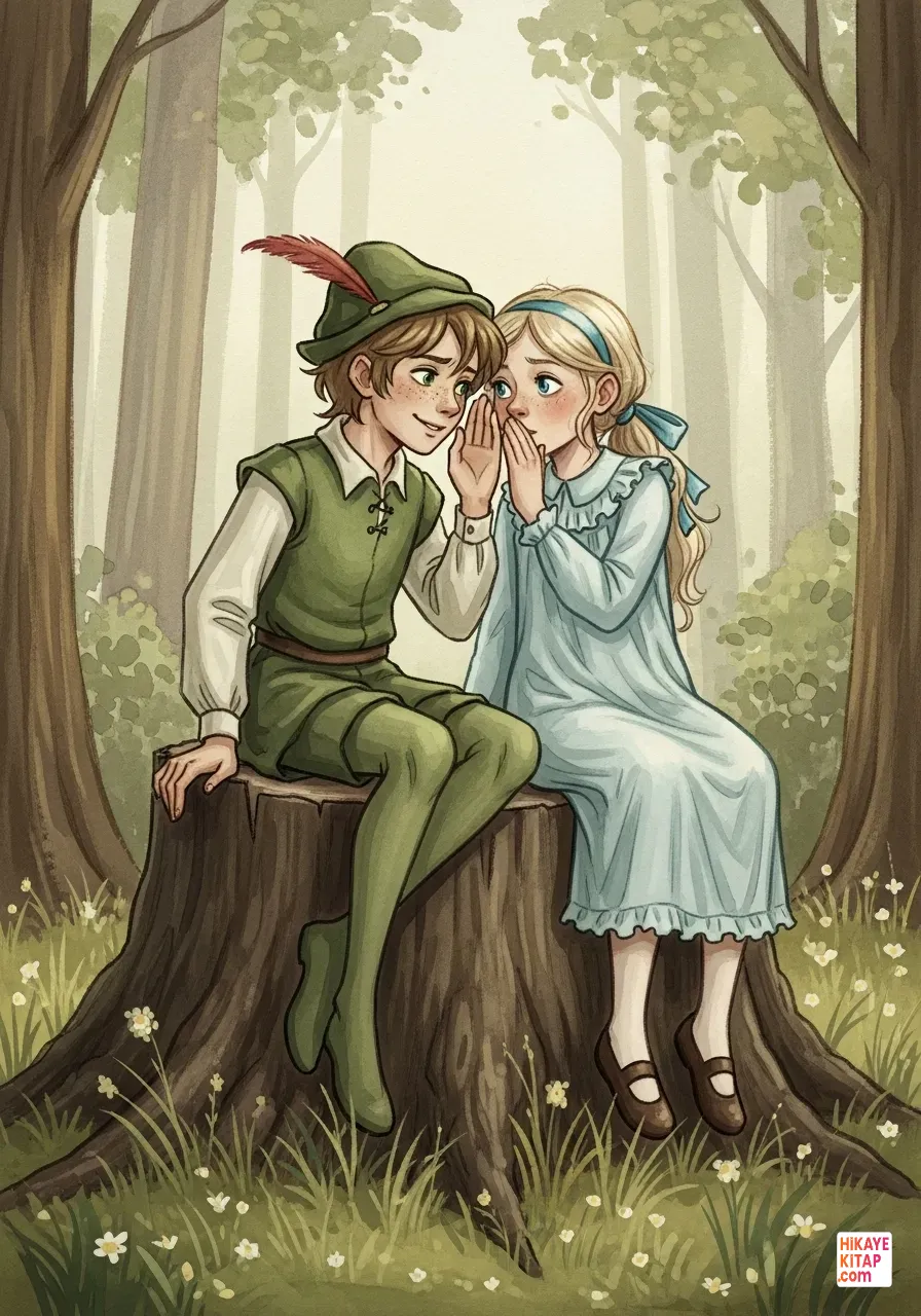 Peter Pan ve Hayal Küresi Sayfa 4 görseli