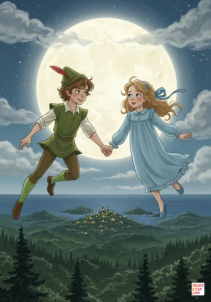 Peter Pan ve Hayal Küresi Sayfa 5 görseli
