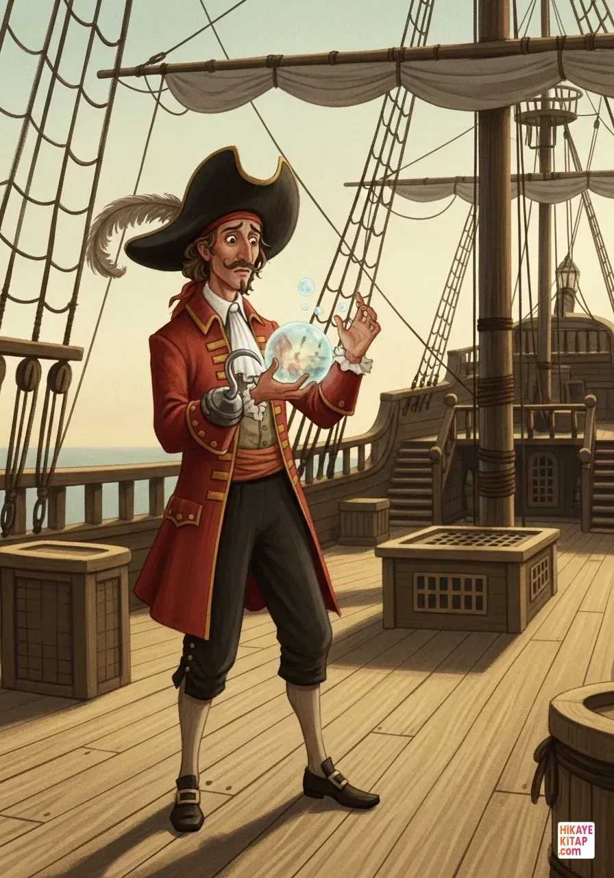 Peter Pan ve Hayal Küresi Sayfa 7 görseli