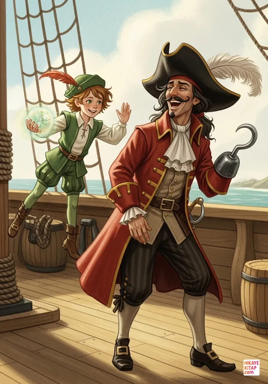 Peter Pan ve Hayal Küresi Sayfa 9 görseli
