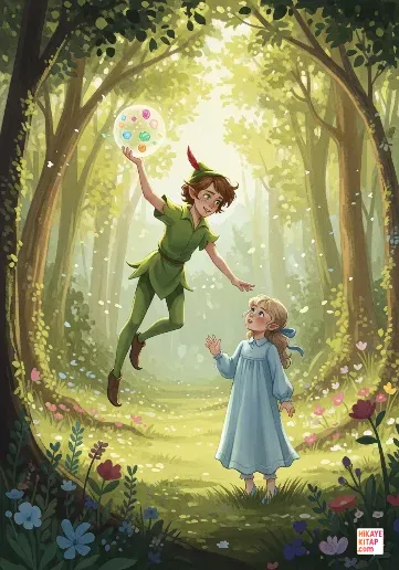 Peter Pan ve Hayal Küresi kapak
