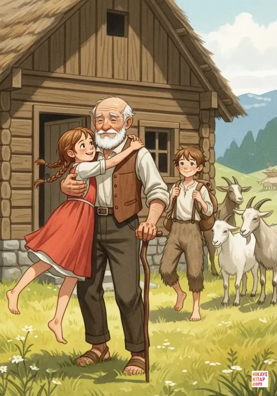 Heidi'nin Mutlu Kalbi Sayfa 13 görseli