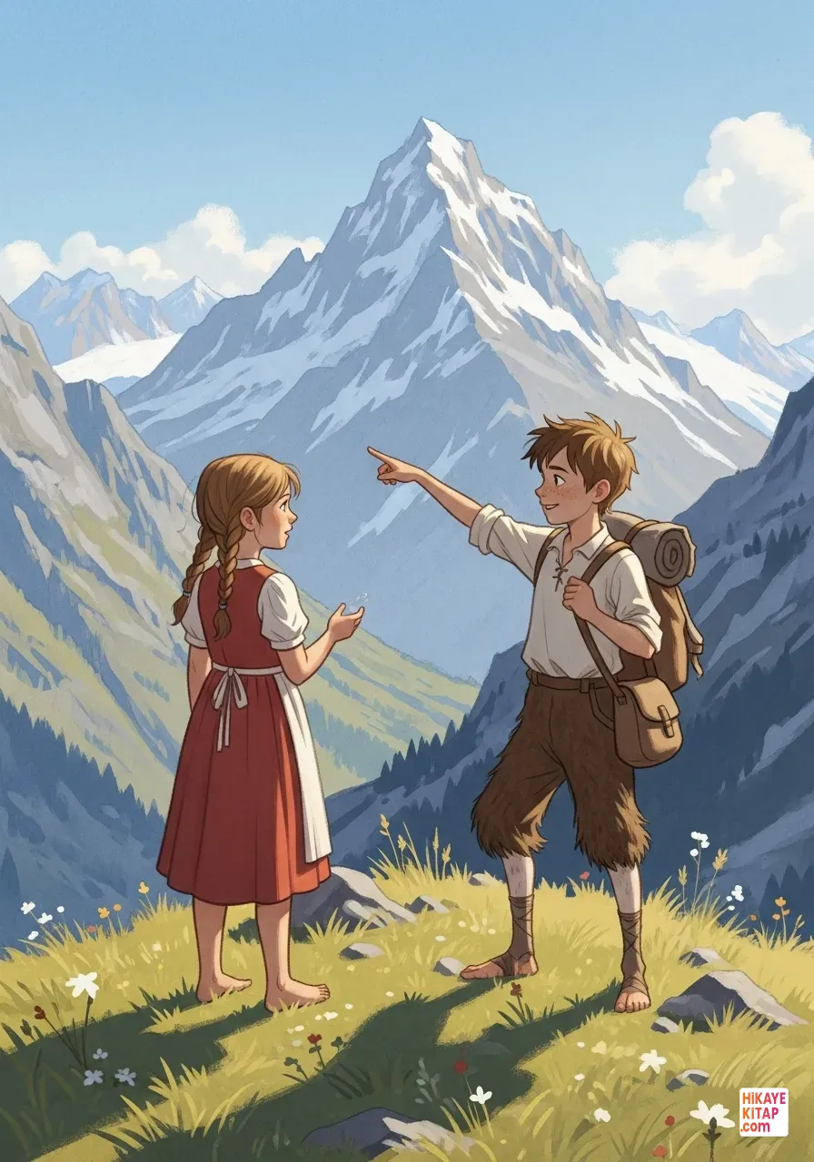 Heidi'nin Mutlu Kalbi Sayfa 4 görseli