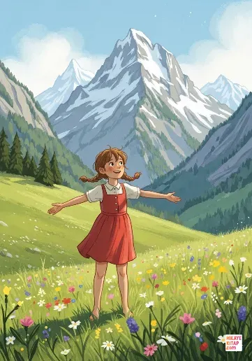 Heidi'nin Mutlu Kalbi kapak