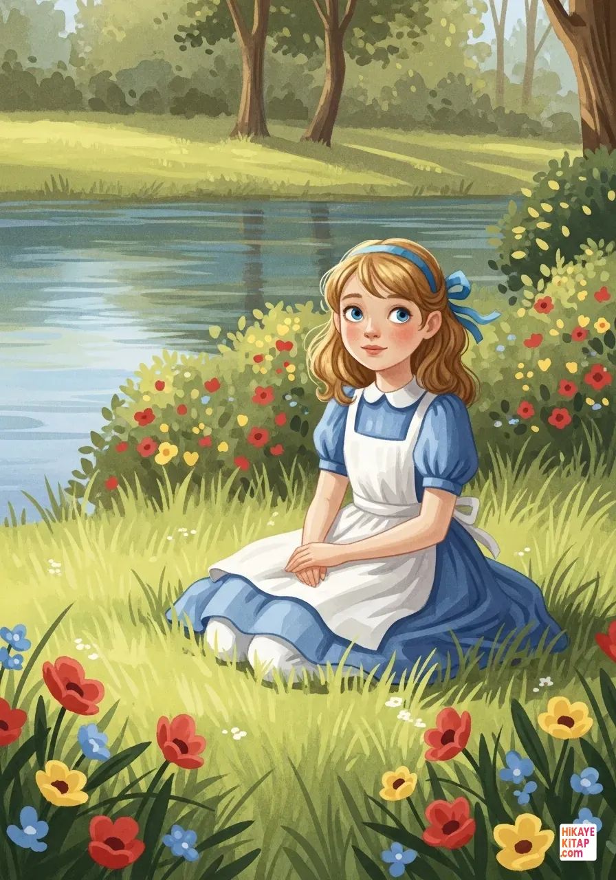 Alice'in Renkli Rüyası Sayfa 1 görseli