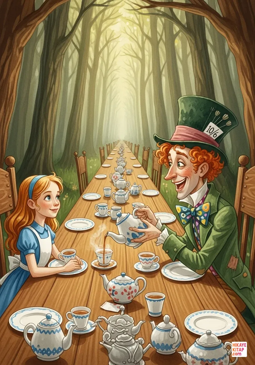 Alice'in Renkli Rüyası Sayfa 10 görseli