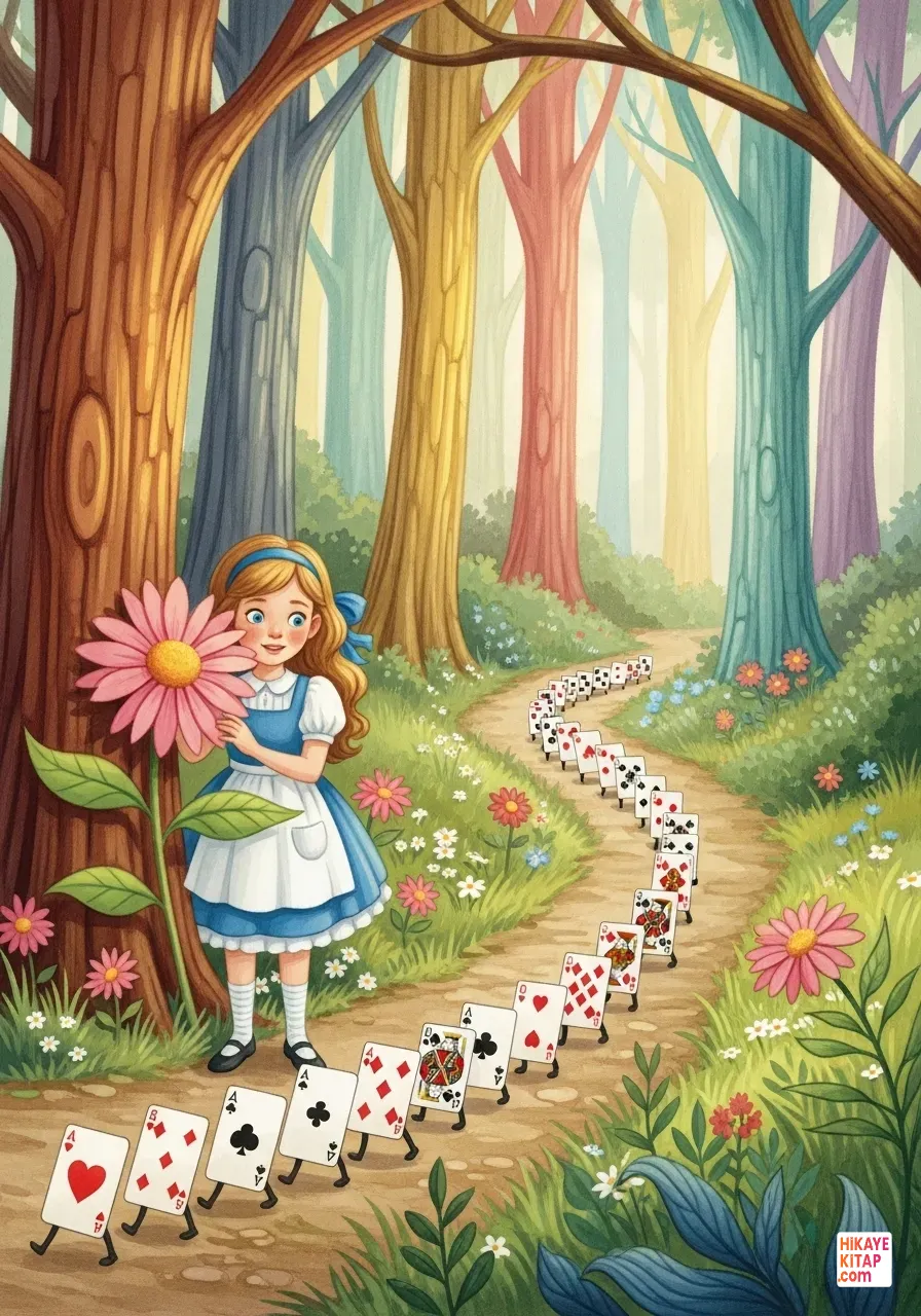 Alice'in Renkli Rüyası Sayfa 11 görseli