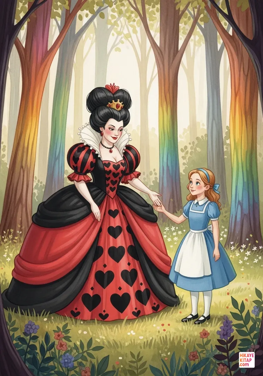 Alice'in Renkli Rüyası Sayfa 12 görseli