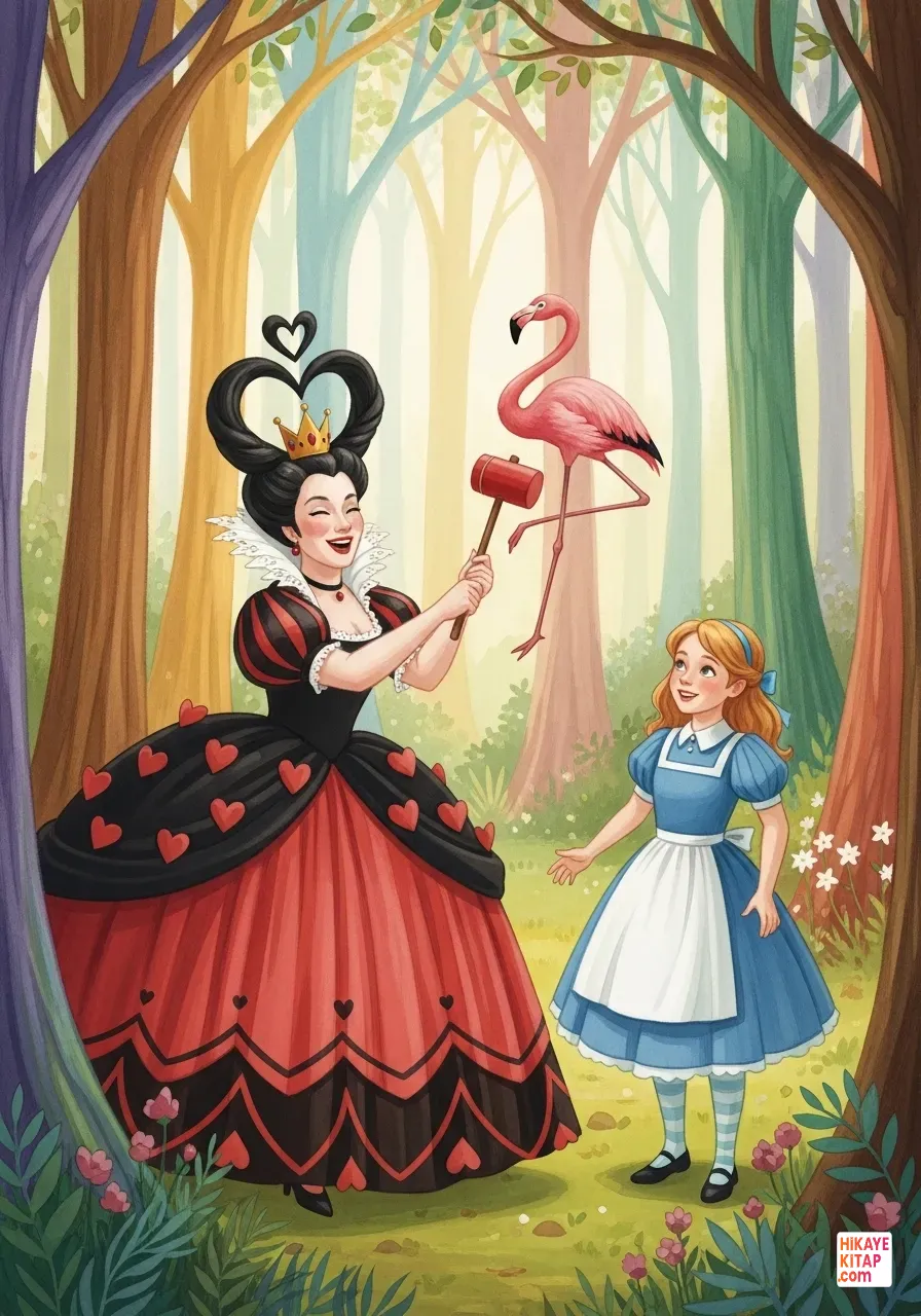 Alice'in Renkli Rüyası Sayfa 13 görseli