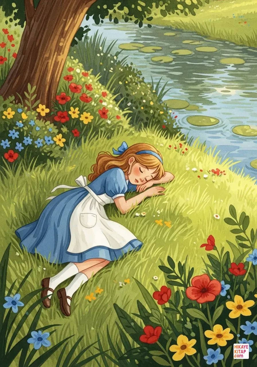 Alice'in Renkli Rüyası Sayfa 14 görseli