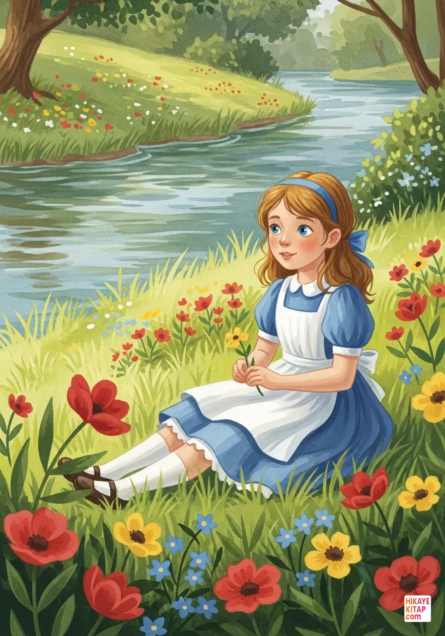 Alice'in Renkli Rüyası Sayfa 15 görseli