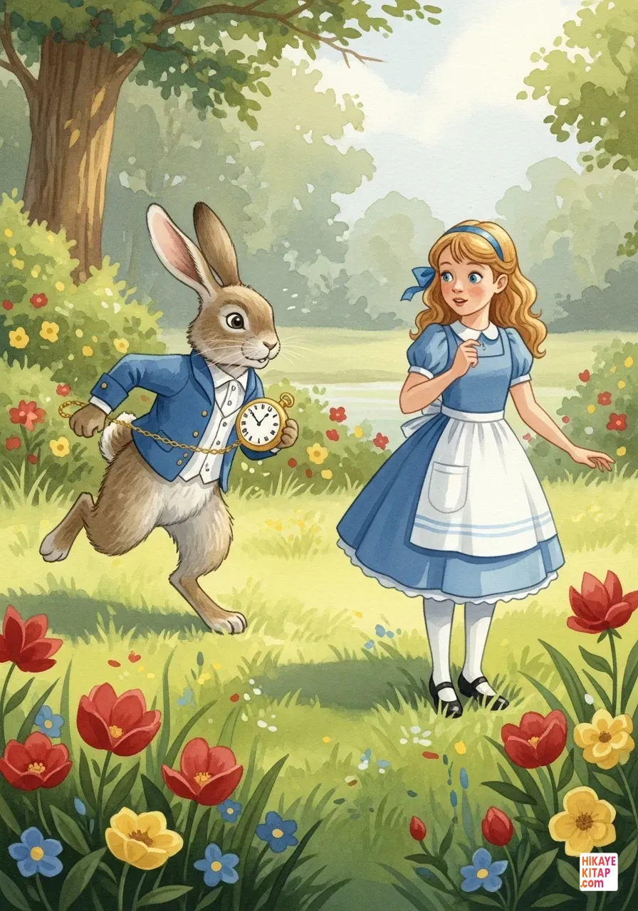 Alice'in Renkli Rüyası Sayfa 2 görseli