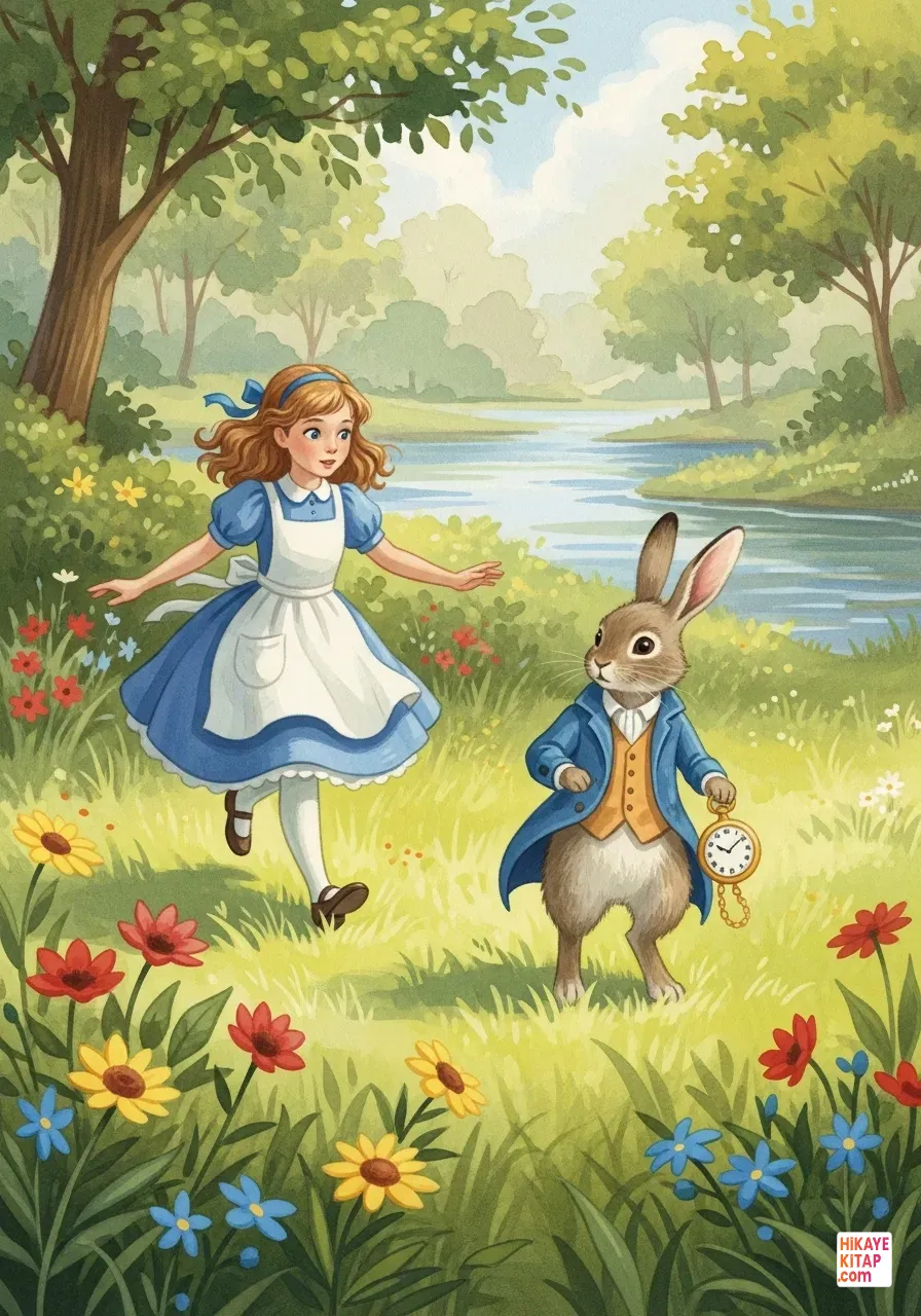 Alice'in Renkli Rüyası Sayfa 3 görseli