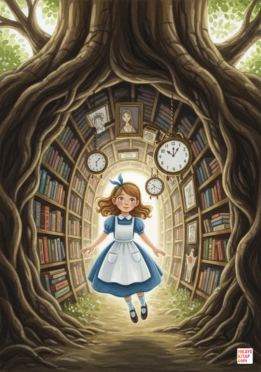 Alice'in Renkli Rüyası Sayfa 4 görseli