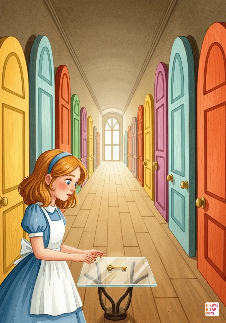 Alice'in Renkli Rüyası Sayfa 5 görseli