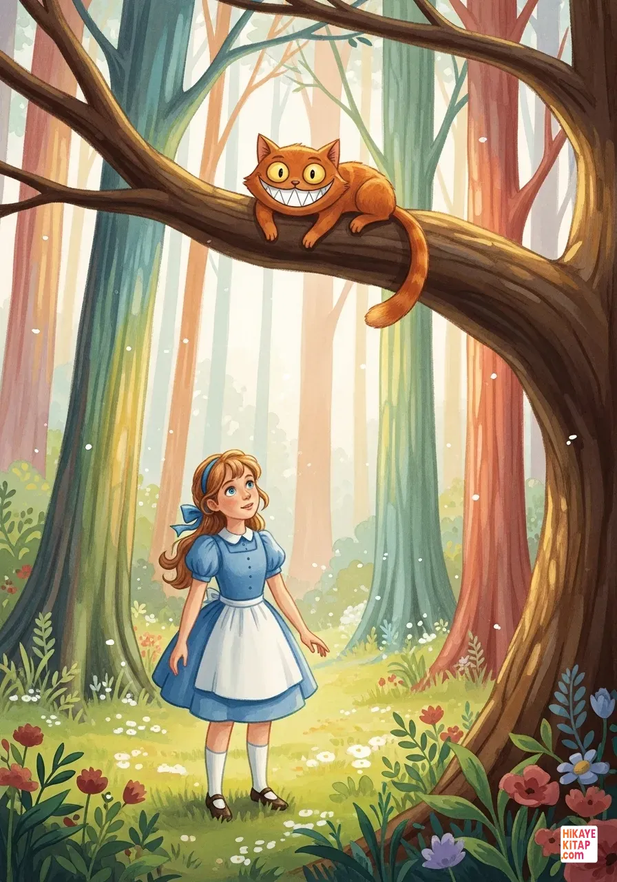 Alice'in Renkli Rüyası Sayfa 6 görseli