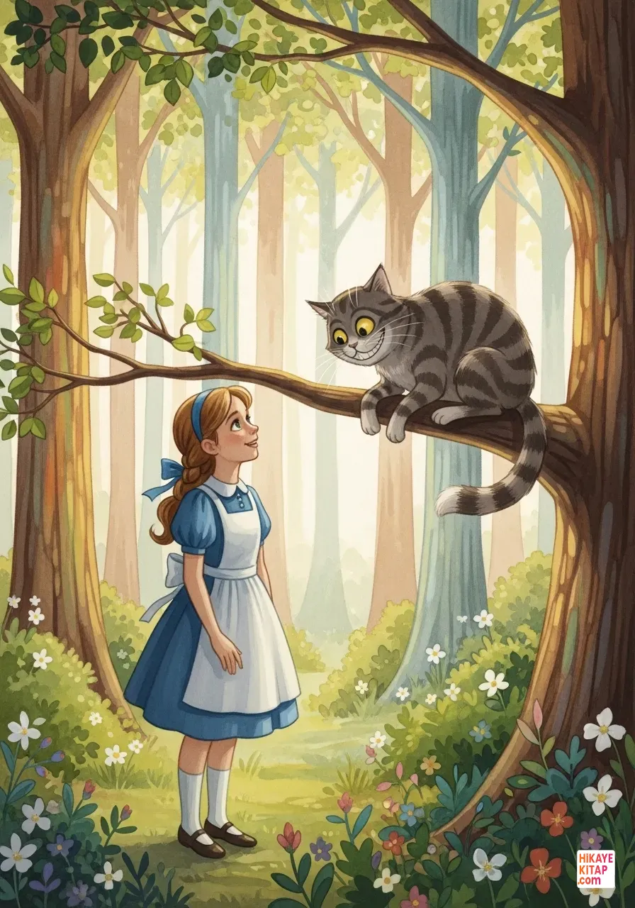 Alice'in Renkli Rüyası Sayfa 7 görseli